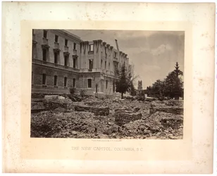 La nouvelle capitale, Columbia, S.C., photo de nature par G.N. Barnard